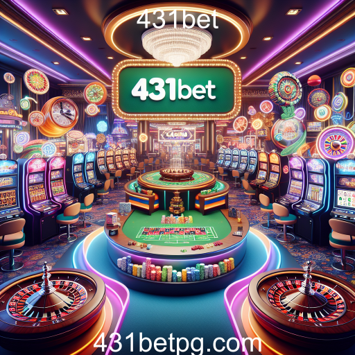 Explorando a Experiência do Cassino Online na 431bet