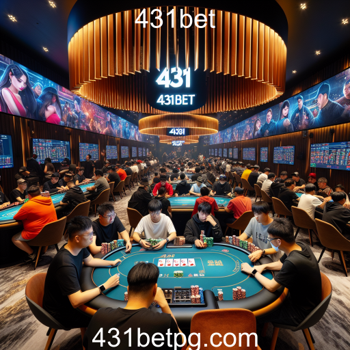 A Emoção dos Torneios de Jogos no 431bet
